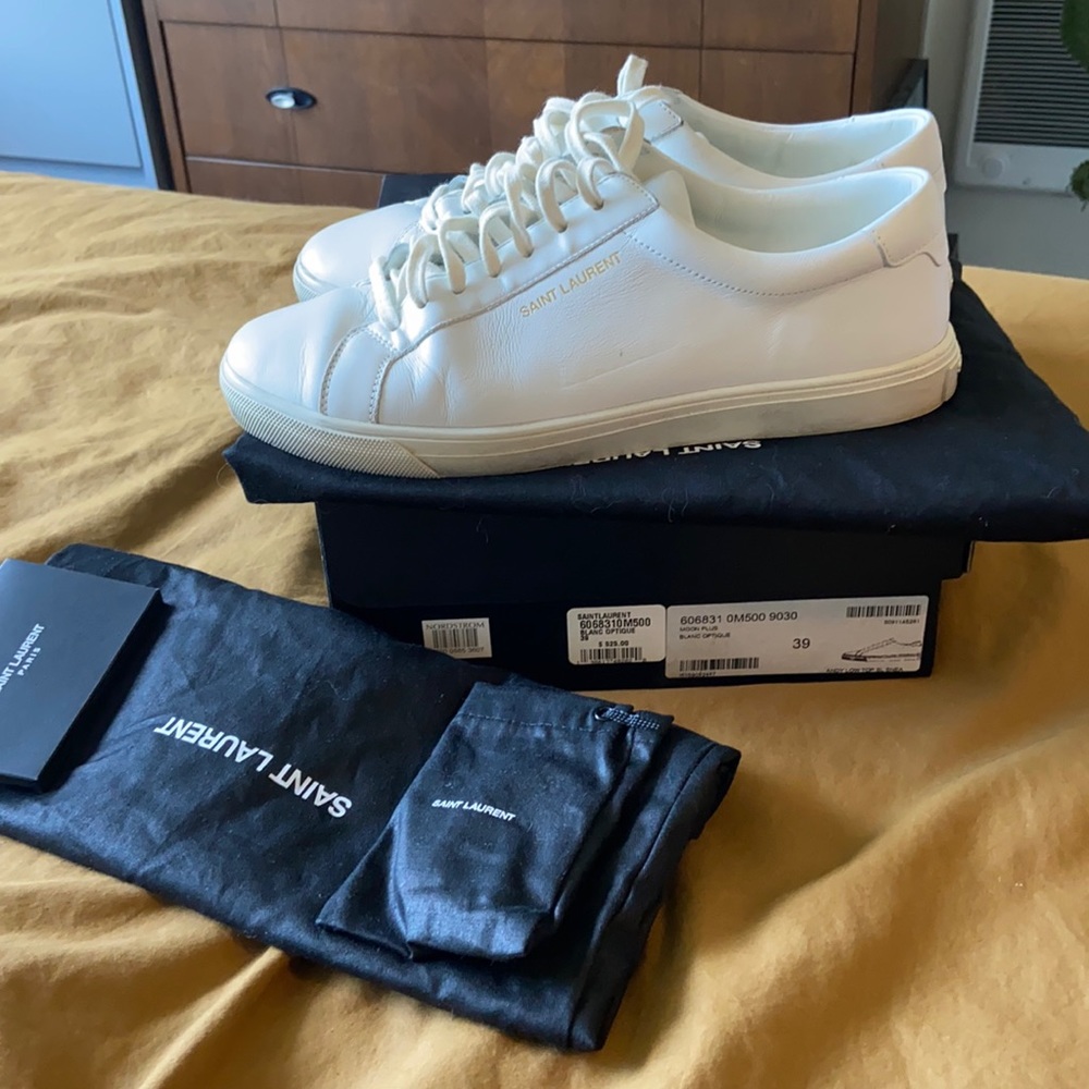 Saint Laurent Andy Sneaker
